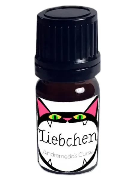 Frasco del perfume Andromeda's Curse Liebchen
