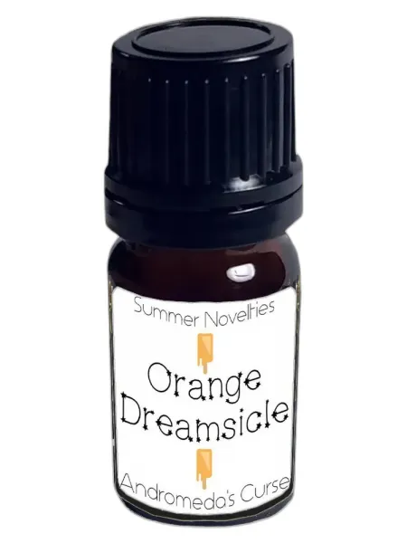 Frasco del perfume Andromeda's Curse Orange Dreamsicle