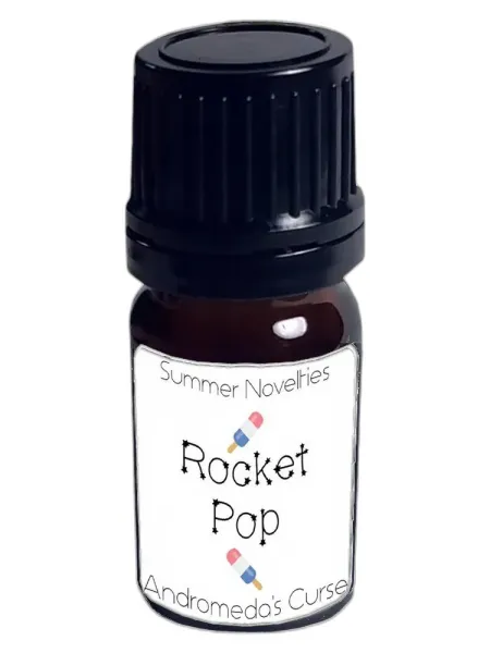 Frasco del perfume Andromeda's Curse Rocket Pop