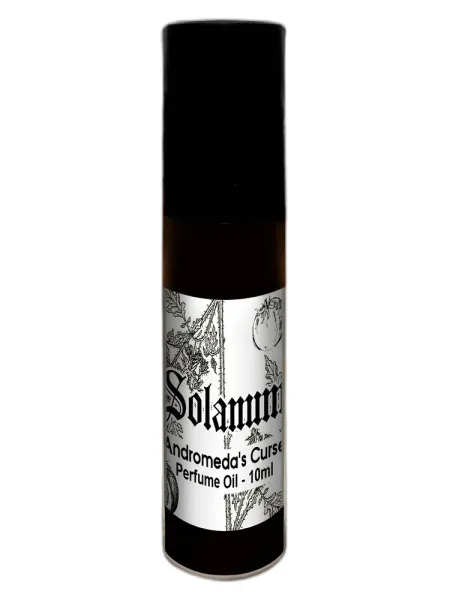 Frasco del perfume Andromeda's Curse Solanum unisex