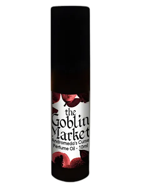 Frasco del perfume Andromeda's Curse The Goblin Market