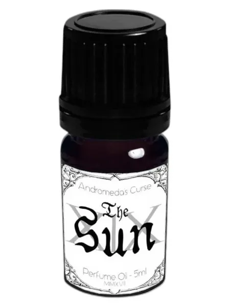 Frasco del perfume Andromeda's Curse XIX The Sun