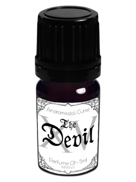 Frasco del perfume Andromeda's Curse XV The Devil