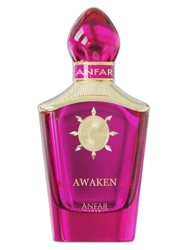 Frasco del perfume Anfar 1950 Anfar Awaken