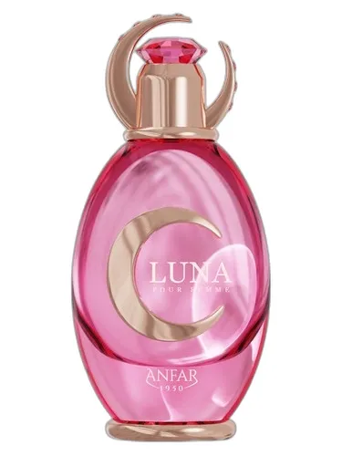 Frasco del perfume Anfar 1950 Anfar Luna Pour Femme