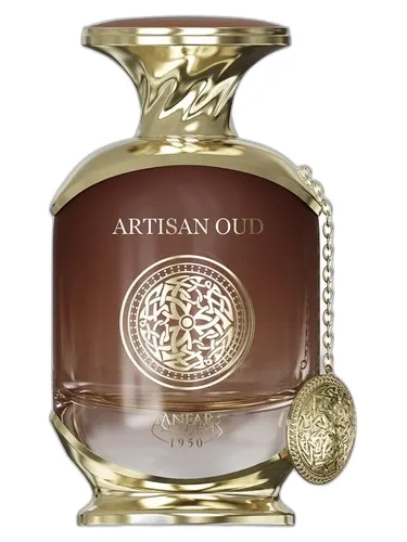 Frasco del perfume Anfar 1950 Artisan Oud