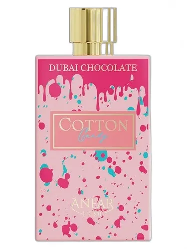 Frasco del perfume Anfar 1950 Cotton Candy