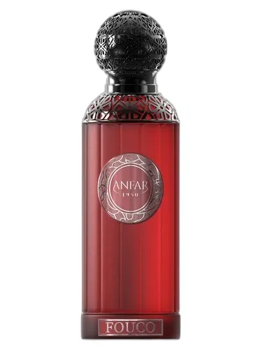 Frasco del perfume Anfar 1950 FOUCO