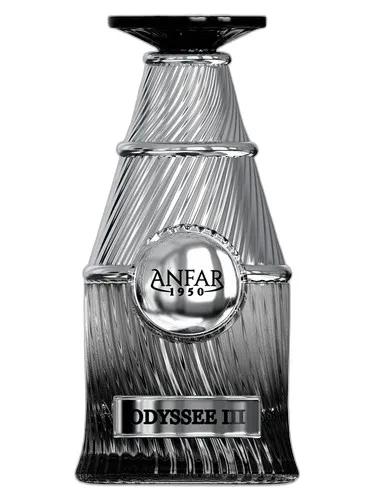 Frasco del perfume Anfar 1950 Odyssee I
