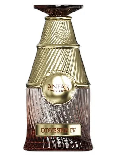 Frasco del perfume Anfar 1950 Odyssee IV