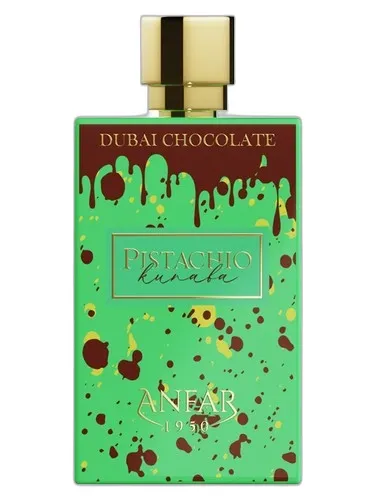 Frasco del perfume Anfar 1950 Pistachio Kunafa