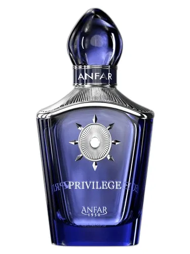 Frasco del perfume Anfar 1950 Privilege