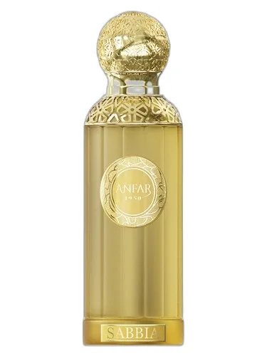 Frasco del perfume Anfar 1950 Sabbia