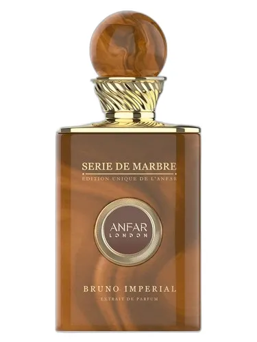 Frasco del perfume Anfar London Bruno Imperial