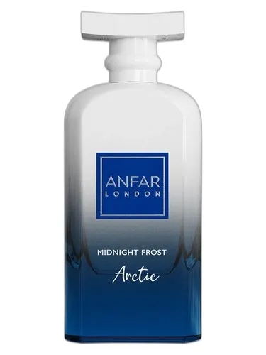 Frasco del perfume Anfar London Midnight Frost Arctic 2026