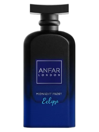 Frasco del perfume Anfar London Midnight Frost Eclipse 2026
