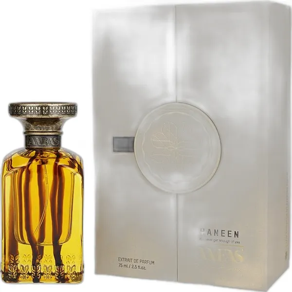 Frasco del perfume Anfas Haneen Eau de Parfum