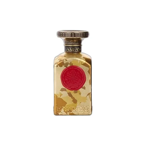 Frasco del perfume Anfas Ishq Eau de Parfum