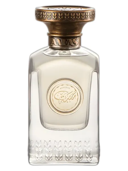 Frasco del perfume Anfas Mahaba unisex