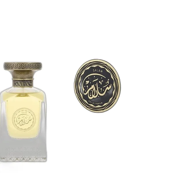 Frasco del perfume Anfas Salam Eau de Parfum