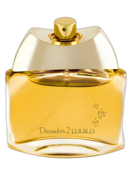 Frasco del perfume Anfasic December 2nd Anfasic Dokhoon unisex