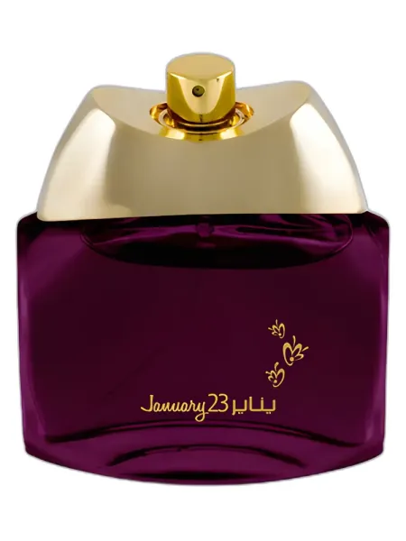 Frasco del perfume Anfasic January 23rd Anfasic Dokhoon
