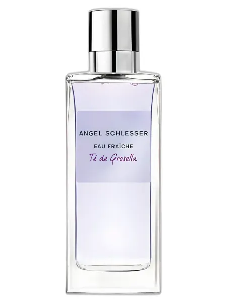 Frasco del perfume Angel Schlesser Eau Fraiche Te de Grosella