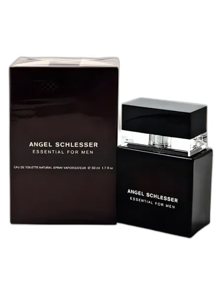 Frasco del perfume Angel Schlesser Essential for Men Eau de Cologne