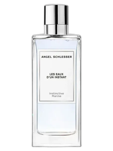 Frasco del perfume Angel Schlesser Instictive Marine unisex