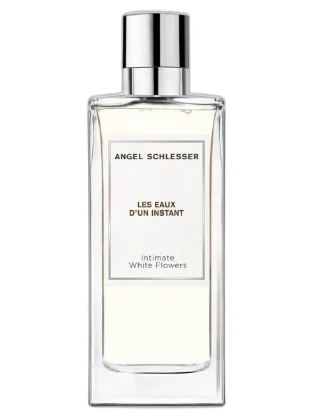 Frasco del perfume Angel Schlesser Intimate White Flowers unisex
