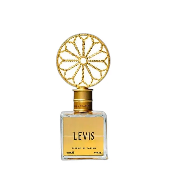 Frasco del perfume Angela Ciampagna Levis Eau de Parfum