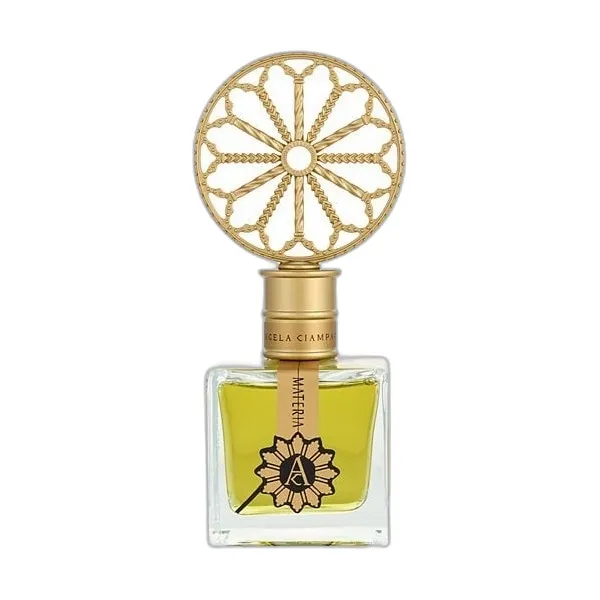 Frasco del perfume Angela Ciampagna Materia Eau de Parfum