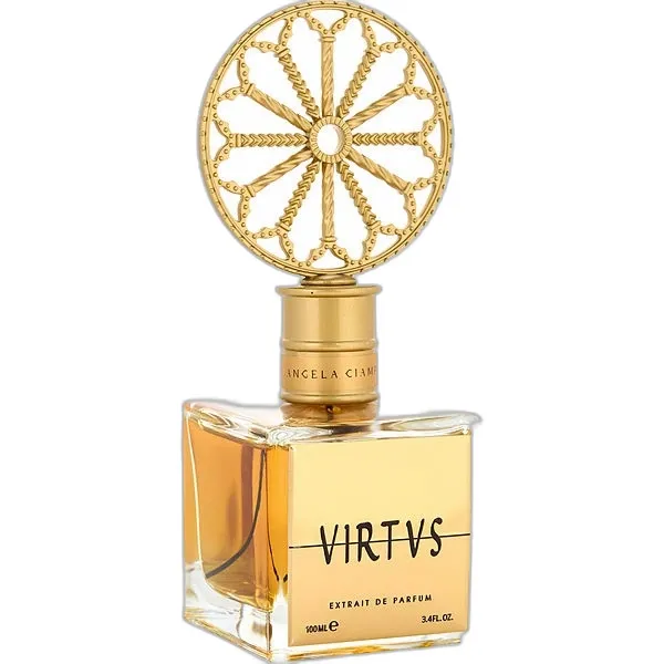 Frasco del perfume Angela Ciampagna Virtus Eau de Parfum