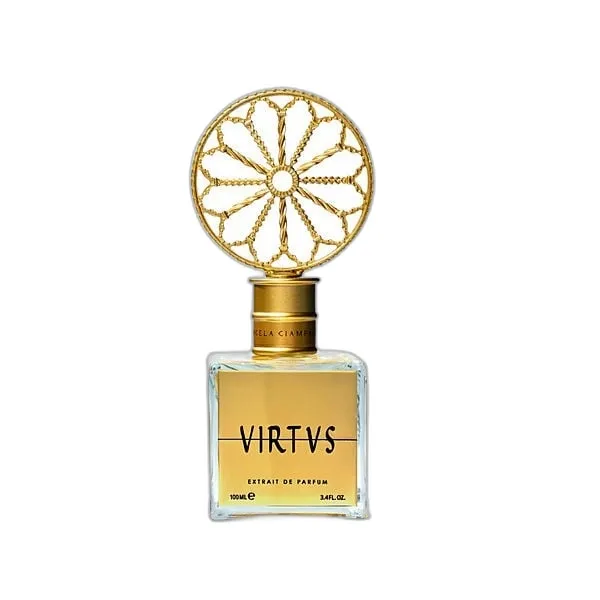Frasco del perfume Angela Ciampagna Virtvs Eau de Parfum