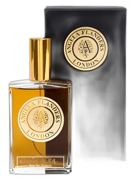 Frasco del perfume Angela Flanders Aqua Alba unisex