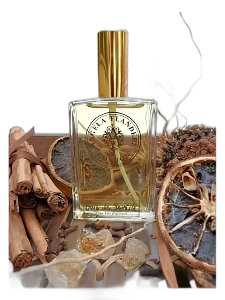 Frasco del perfume Angela Flanders Bois de Seville unisex