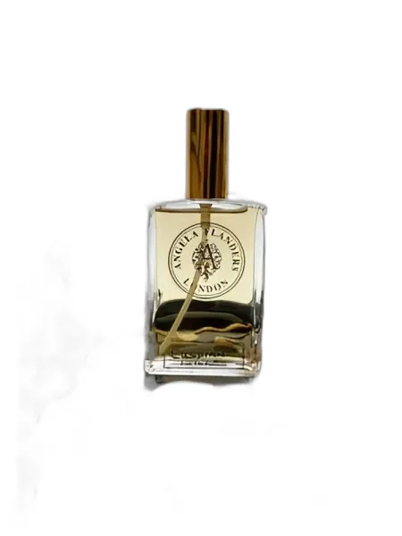 Frasco del perfume Angela Flanders Caspian unisex