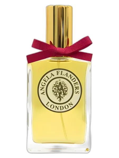 Frasco del perfume Angela Flanders Columbia Rose unisex