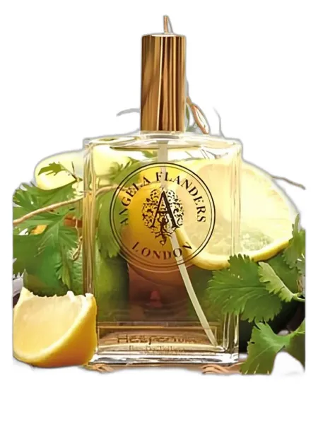 Frasco del perfume Angela Flanders Hesperides unisex