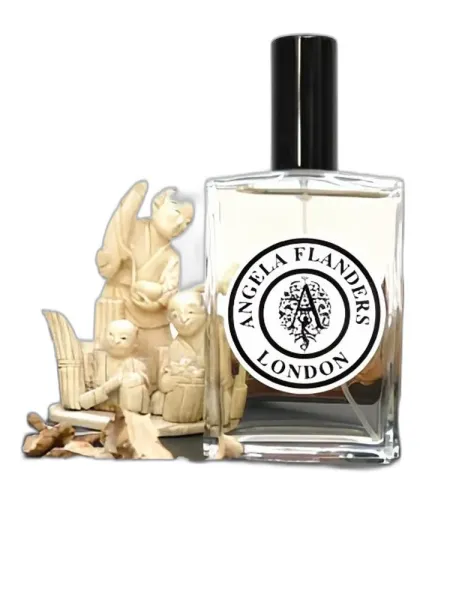 Frasco del perfume Angela Flanders No.5 Sandalwood unisex