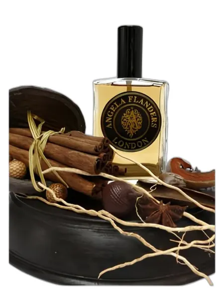 Frasco del perfume Angela Flanders Oudh Noir unisex Eau de Parfum