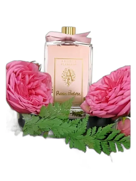 Frasco del perfume Angela Flanders Rose Poudree