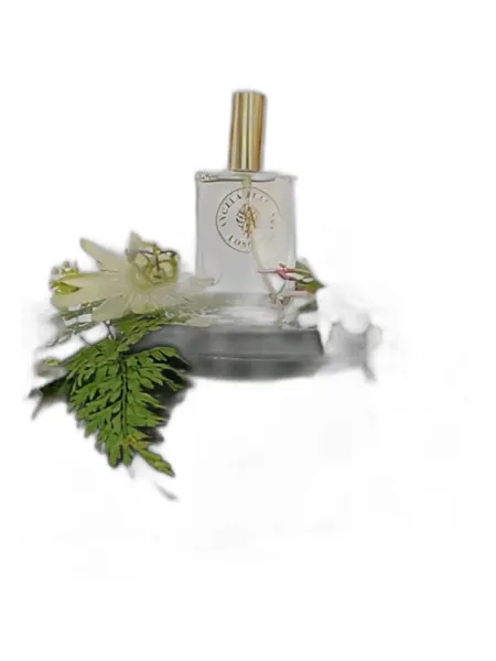 Frasco del perfume Angela Flanders White Flowers