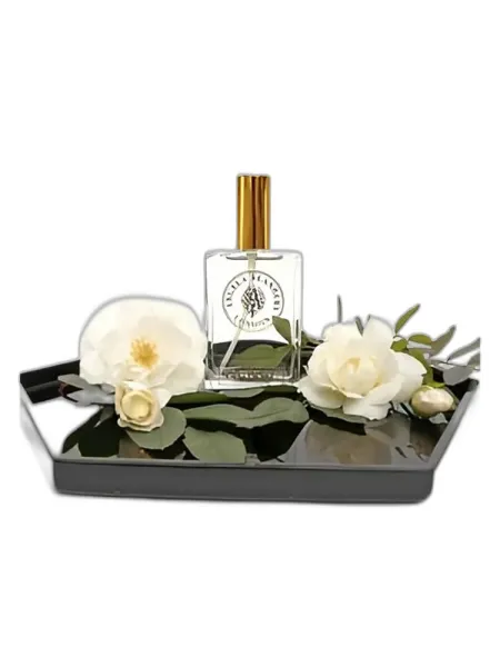 Frasco del perfume Angela Flanders White Roses