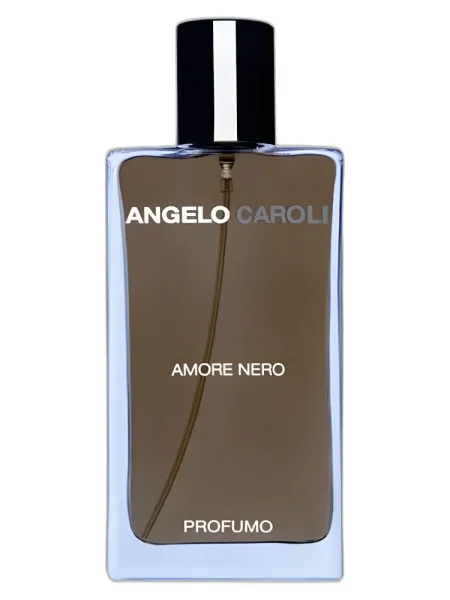 Frasco del perfume Angelo Caroli Amore Nero unisex