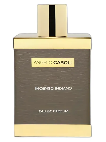 Frasco del perfume Angelo Caroli Incenso Indiano unisex