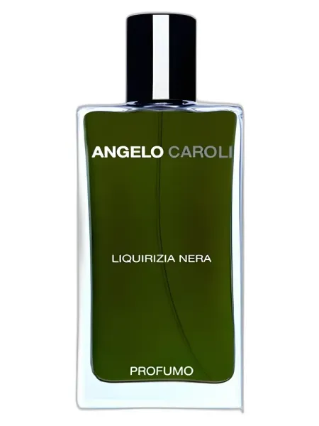 Frasco del perfume Angelo Caroli Liquirizia Nera unisex