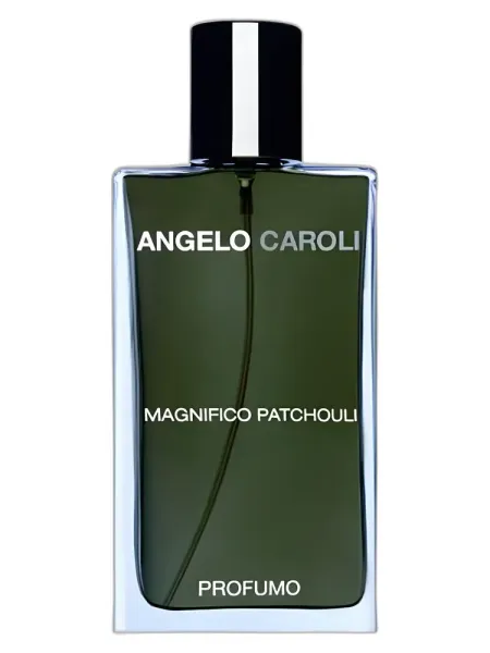 Frasco del perfume Angelo Caroli Magnifico Patchouli unisex