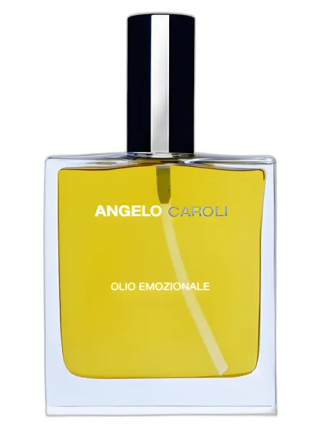 Frasco del perfume Angelo Caroli Olio Emozionale unisex