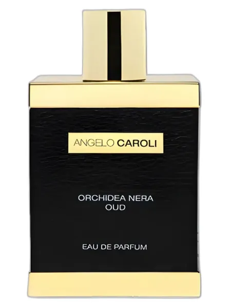 Frasco del perfume Angelo Caroli Orchidea Nera Oud unisex